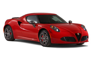 ALFA ROMEO 4C